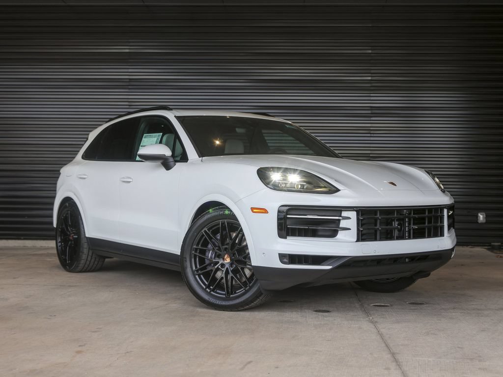 New 2026 Porsche Cayenne AWD/4WD image 9