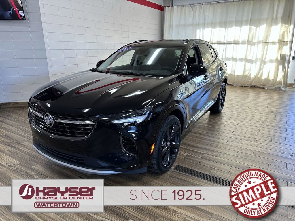 Used 2023 Buick Envision Essence w/ Technology Package I image 1