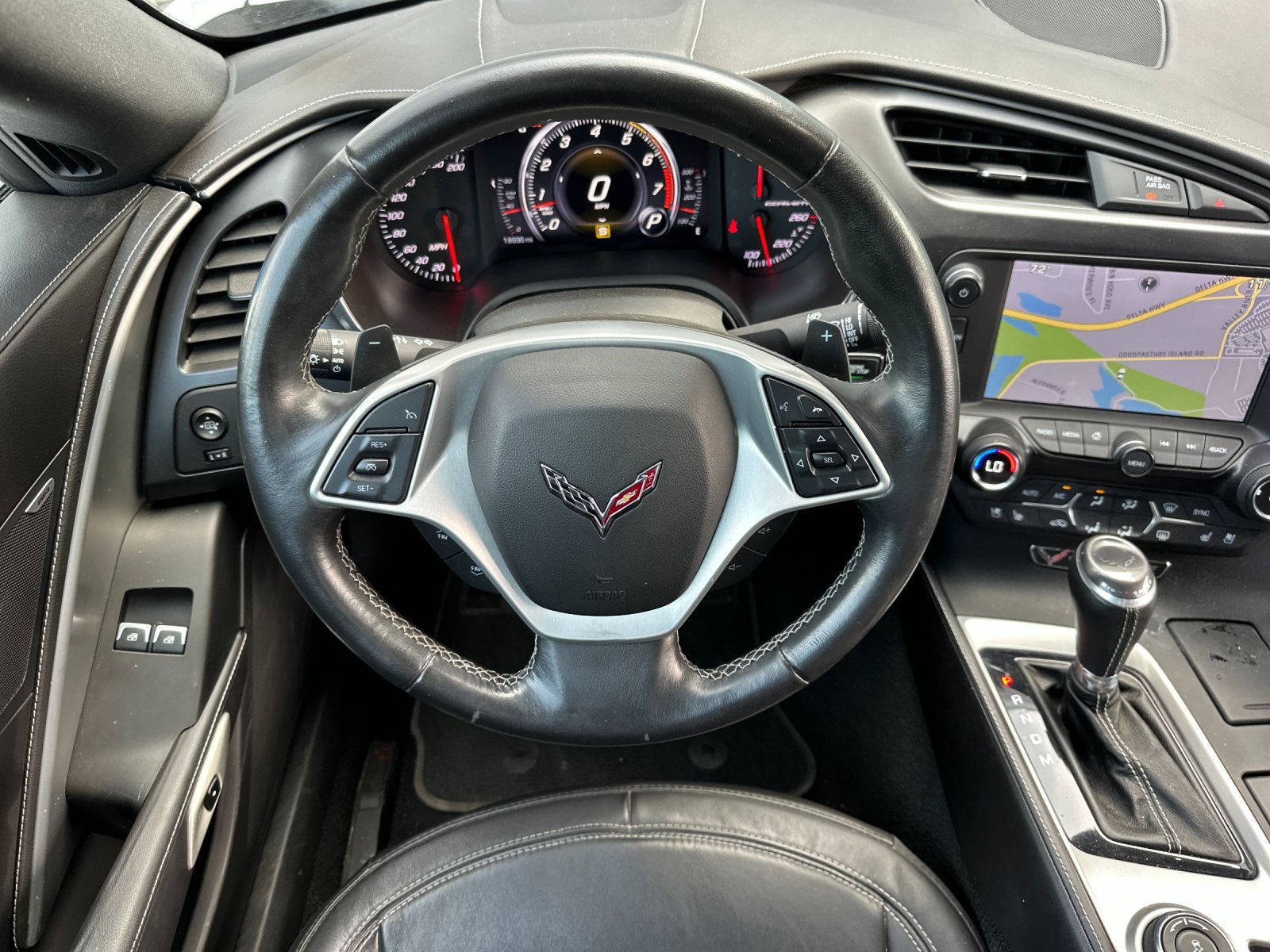 Used 2015 Chevrolet Corvette Stingray Coupe w/ 2LT Preferred Equipment Group RWD image 12
