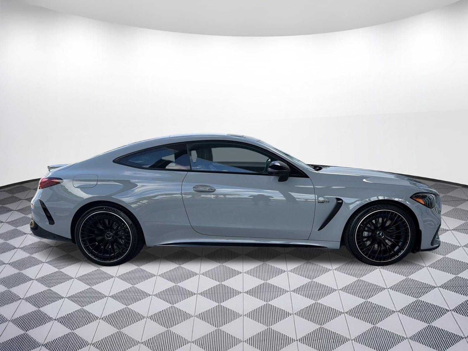 New 2027 Mercedes-Benz CLE 53 AMG 4MATIC Coupe image 8