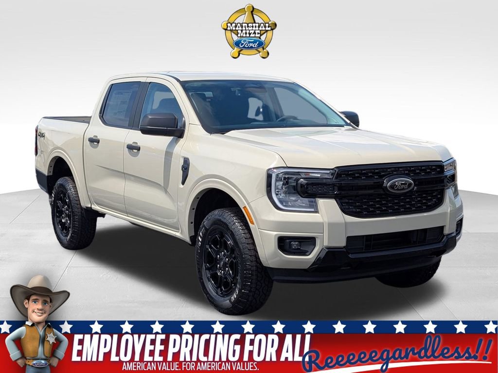 New 2026 Ford Ranger XLT w/ Equipment Group 301A High