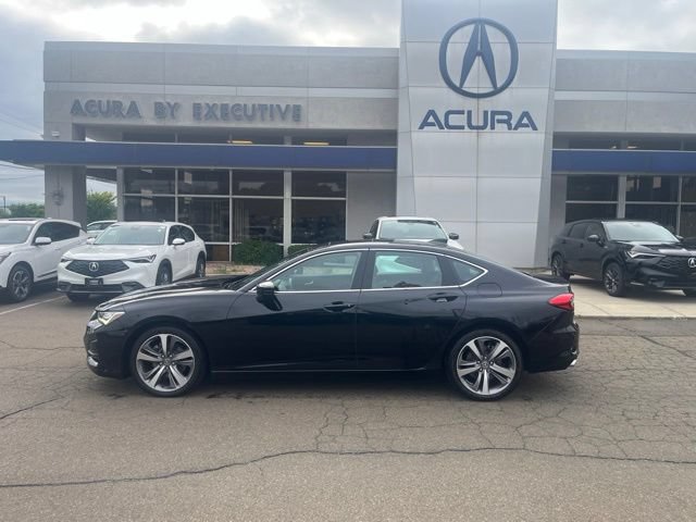 Used 2021 Acura TLX SH-AWD w/ Advance Package