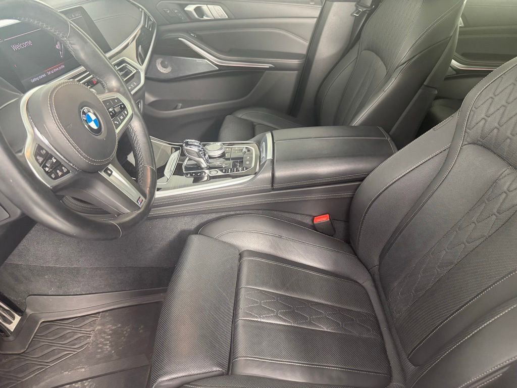 Used 2019 BMW X7 xDrive50i w/ Dynamic Handling Package AWD/4WD image 12