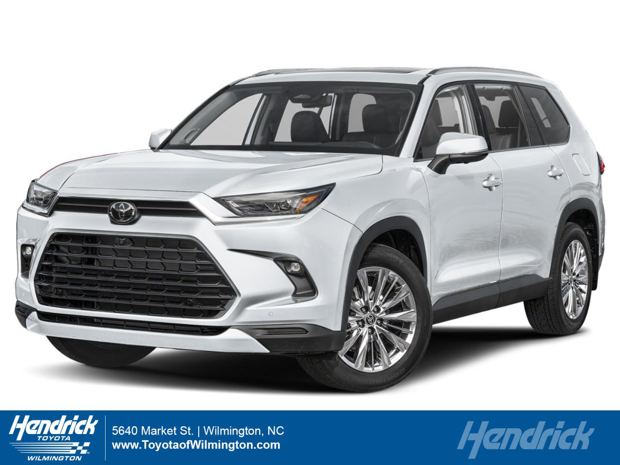New 2026 Toyota Grand Highlander AWD image 1