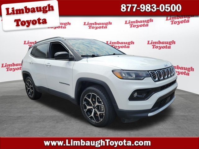 Used 2025 Jeep Compass Limited