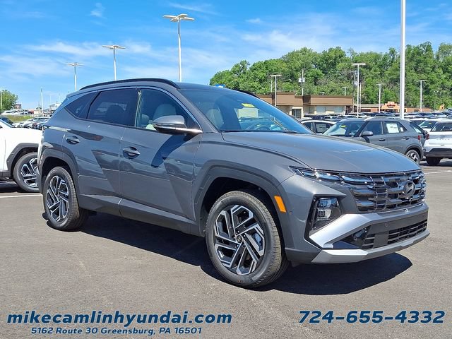 New 2026 Hyundai Tucson Limited