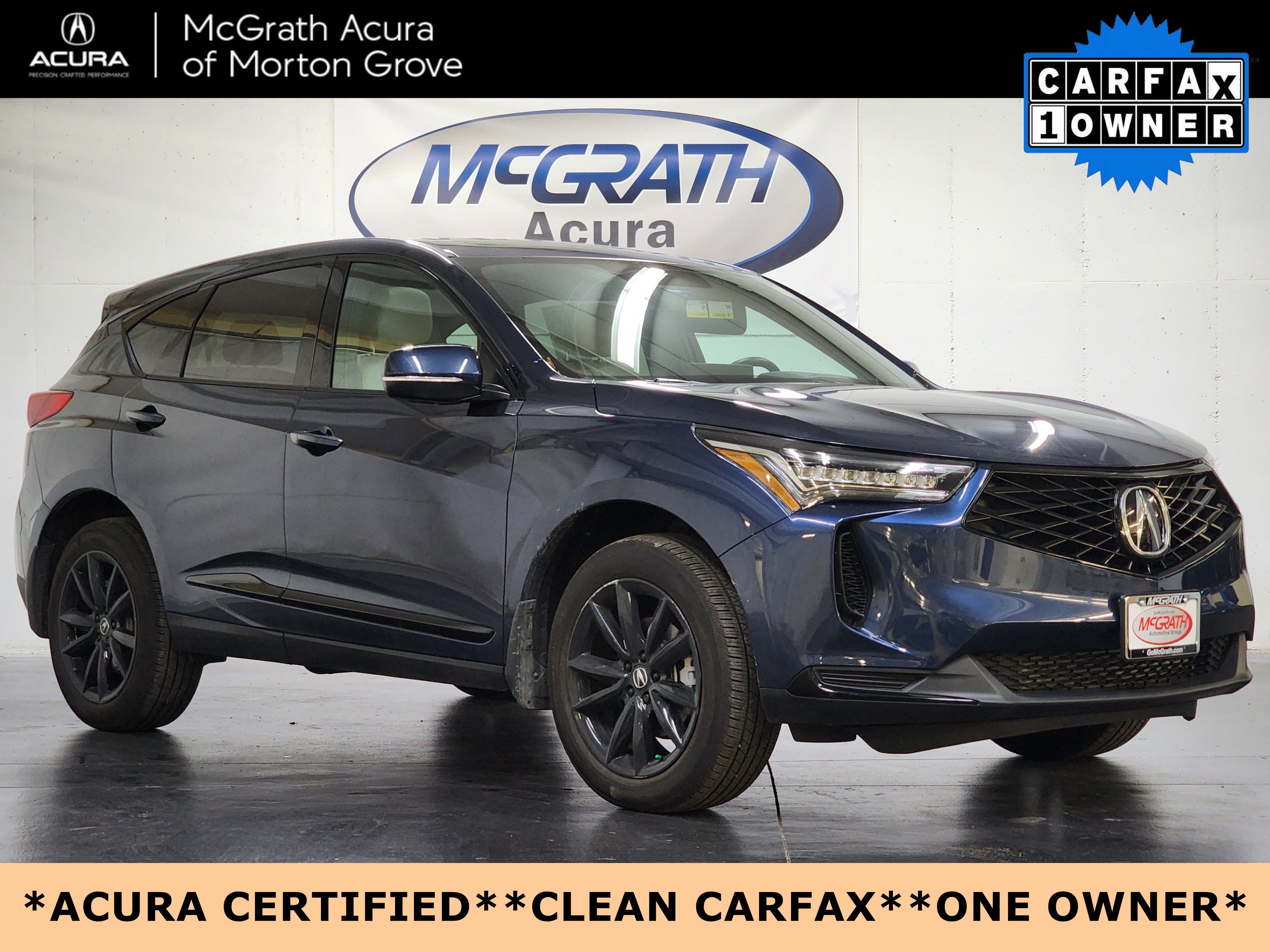 Certified 2025 Acura RDX SH-AWD image 1