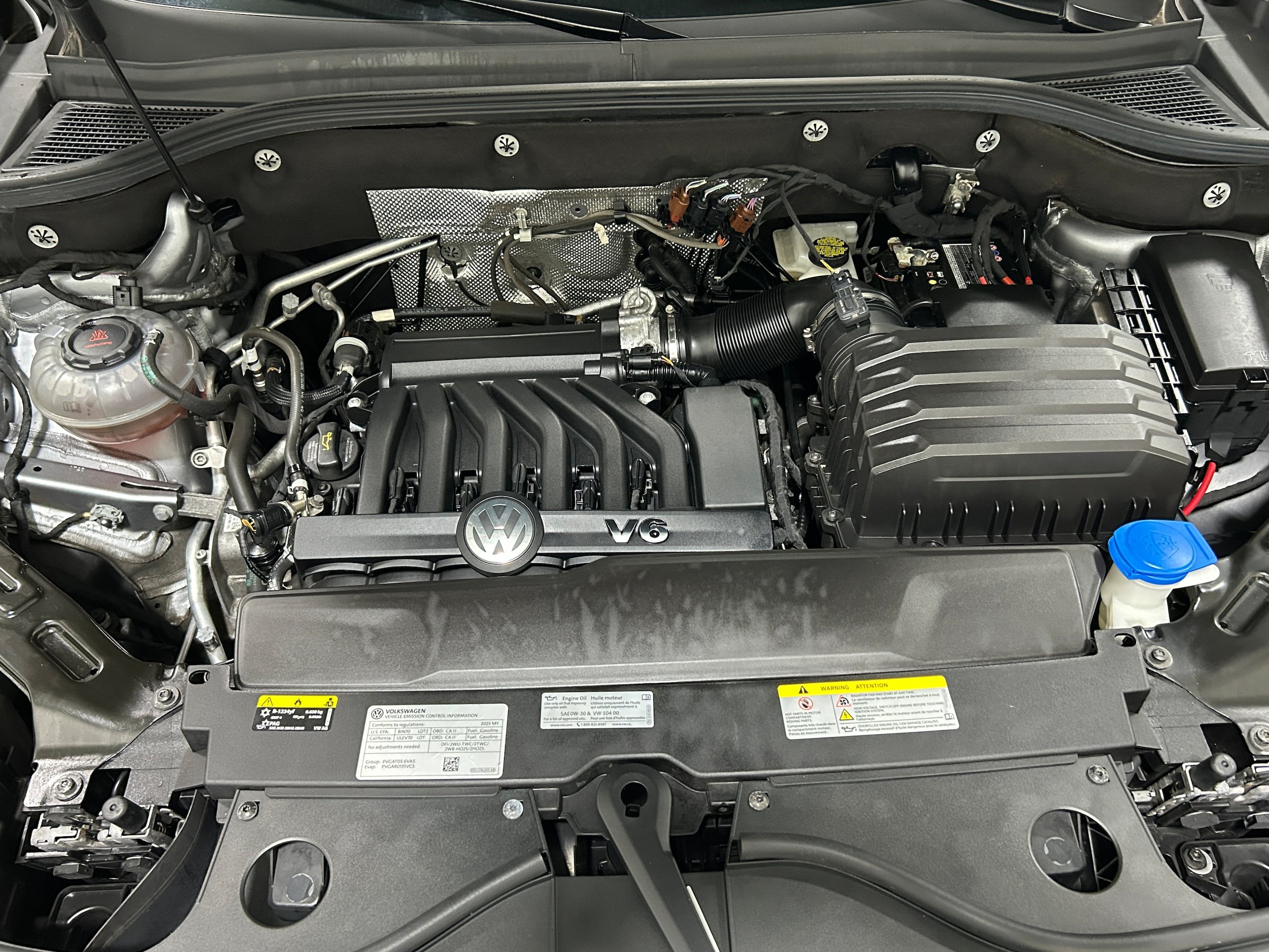 Used 2023 Volkswagen Atlas SE AWD/4WD image 18