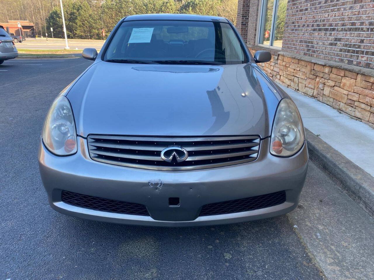 Used 2005 INFINITI G35 Sedan RWD image 8