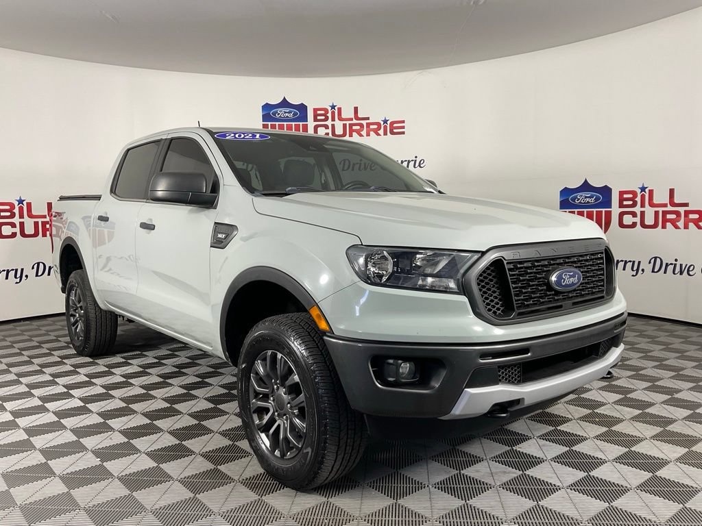 Certified 2021 Ford Ranger XLT w/ Equipment Group 301A Mid AWD/4WD image 1