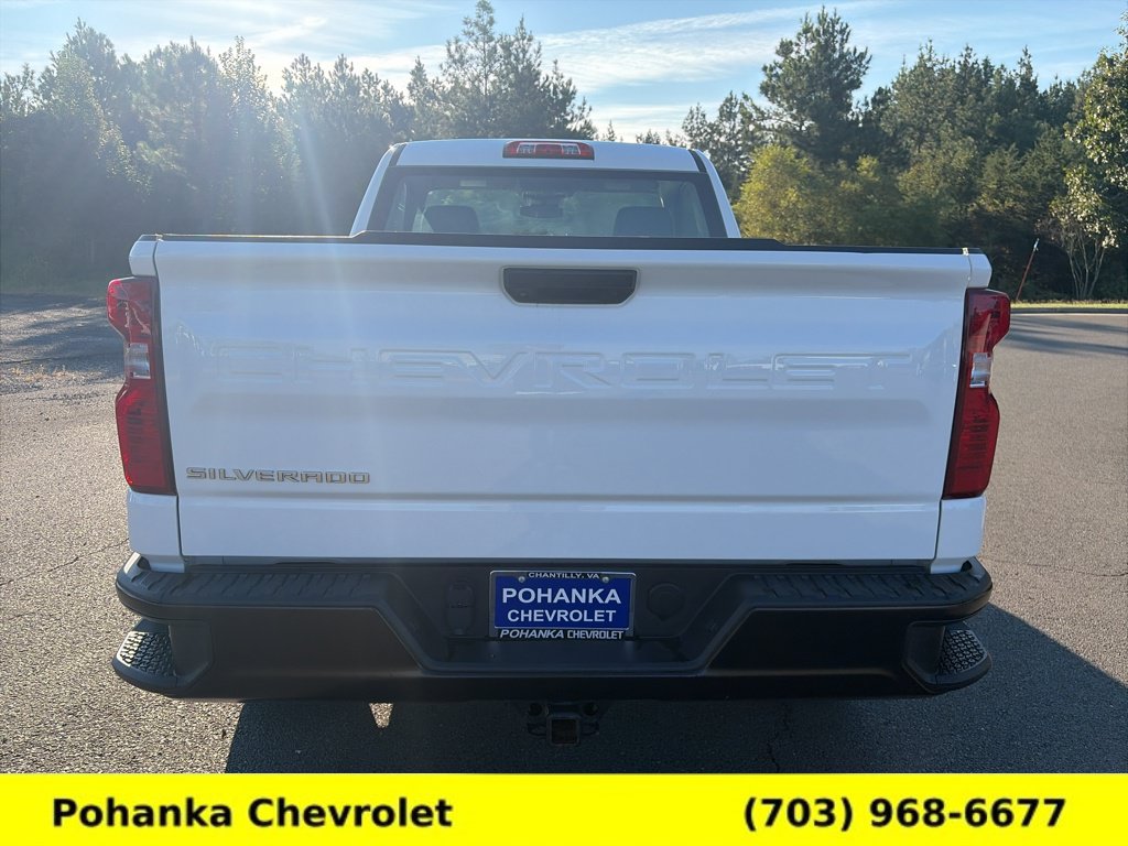 Used 2025 Chevrolet Silverado 1500 W/T w/ Trailering Package RWD image 6