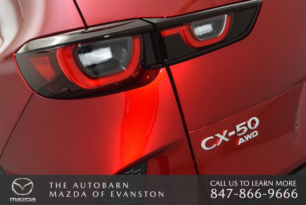 New 2025 MAZDA CX-50 AWD 2.5 S w/ Select Package image 29