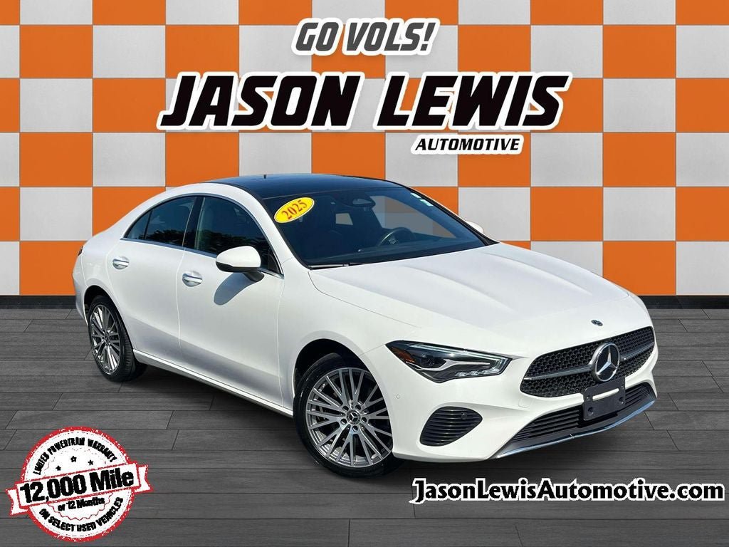 Used 2025 Mercedes-Benz CLA 250