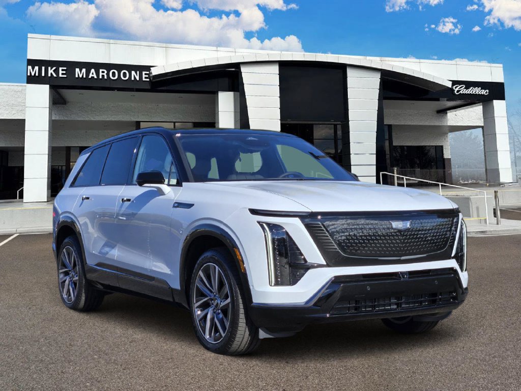 New 2027 Cadillac Vistiq Sport w/ LPO, Trailering Package AWD/4WD image 2