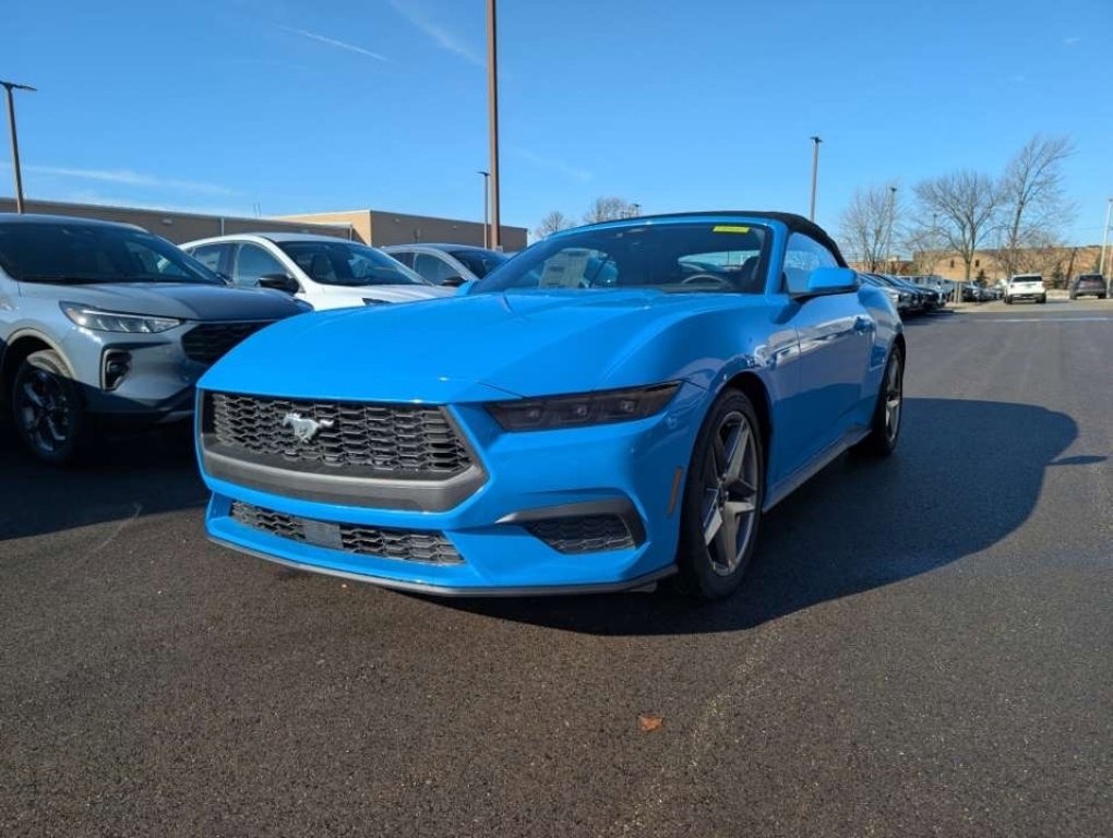 New 2026 Ford Mustang Premium RWD image 3
