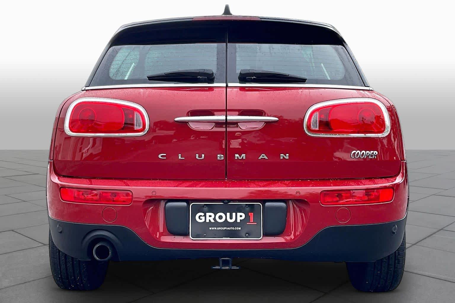 Used 2017 MINI Cooper Clubman ALL4 AWD/4WD image 4