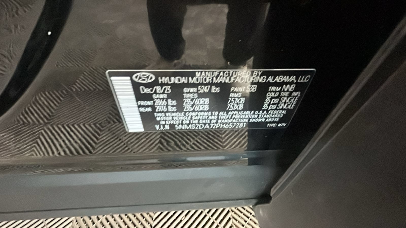 Used 2023 Hyundai Santa Fe SEL AWD/4WD image 12