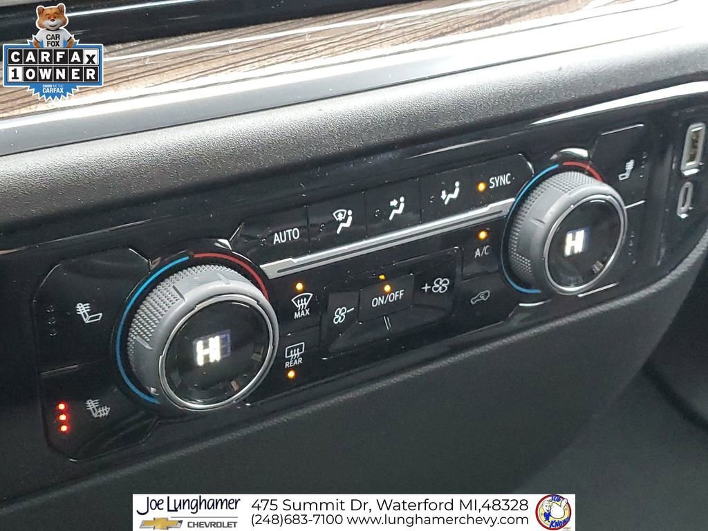 Certified 2023 Chevrolet Silverado 1500 RST w/ LPO, Dark Essentials Package AWD/4WD image 19