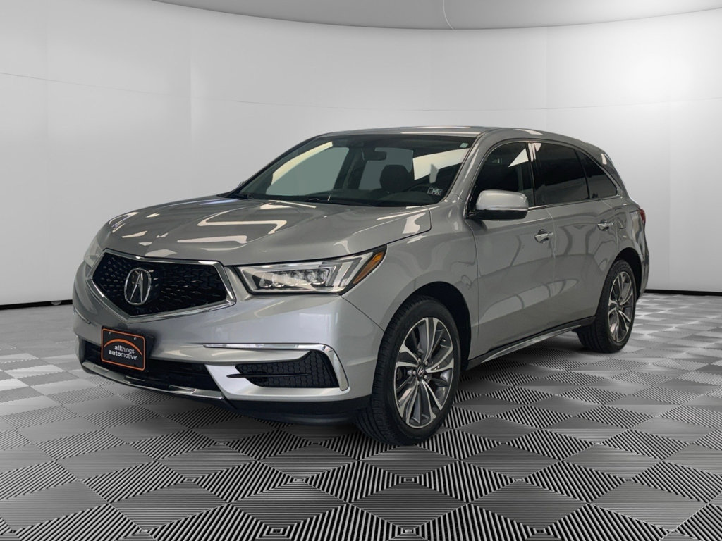 Used 2019 Acura MDX SH-AWD w/ Technology Package image 4