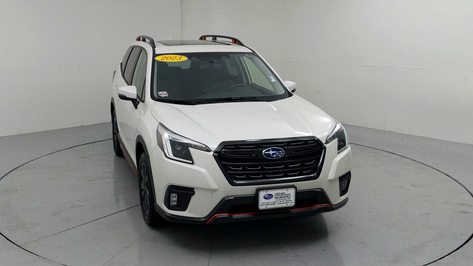 Certified 2023 Subaru Forester Sport AWD/4WD image 2