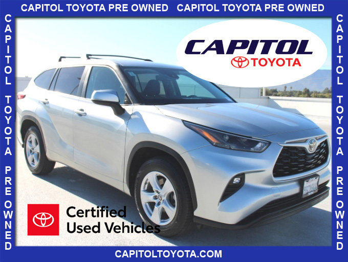 Certified 2023 Toyota Highlander LE