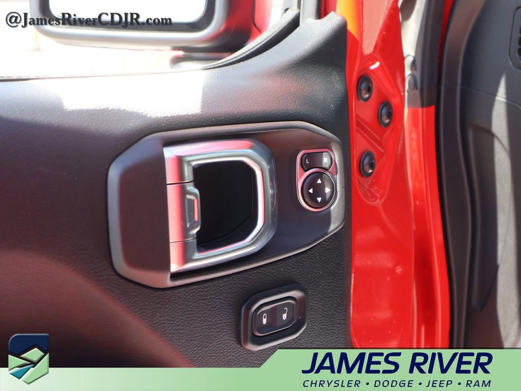 Used 2021 Jeep Wrangler Unlimited Sport w/ Sun And Sound Package AWD/4WD image 24