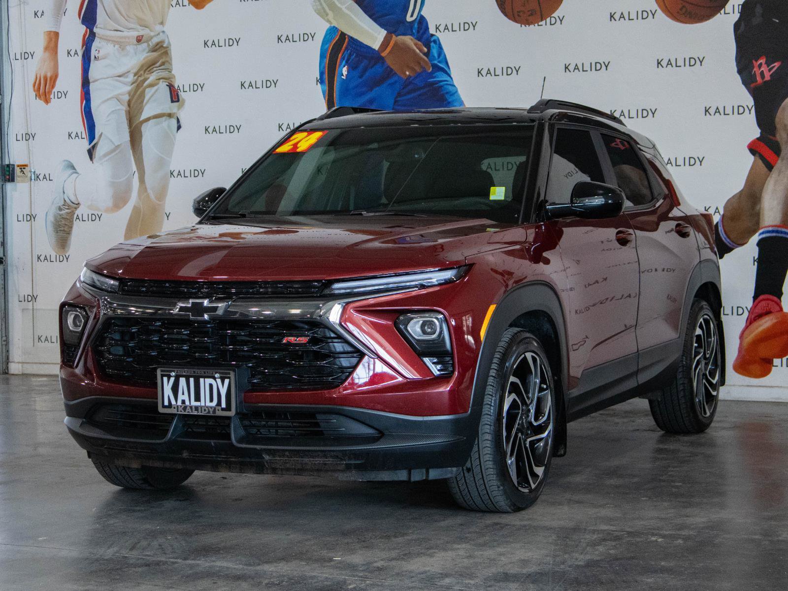 Used 2024 Chevrolet TrailBlazer RS w/ Convenience Package image 21