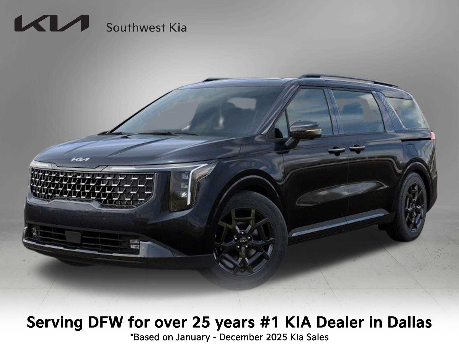 New 2026 Kia Carnival SX w/ SX Dark Edition Package FWD image 1