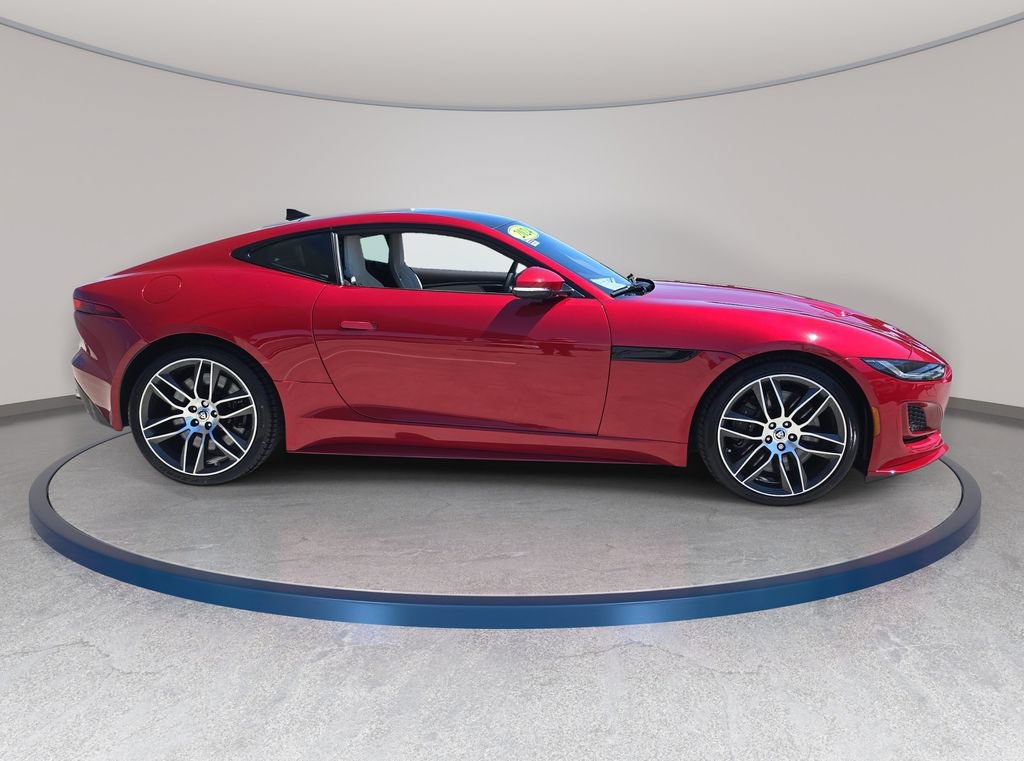 Certified 2024 Jaguar F-TYPE R-Dynamic RWD image 4