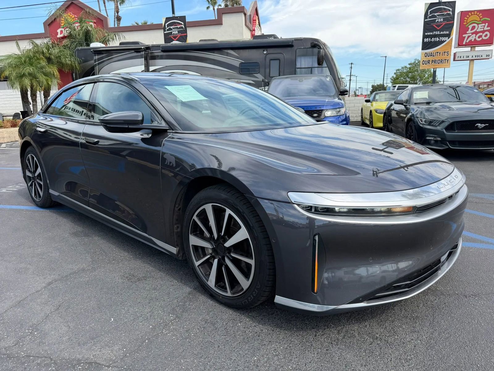 Used 2023 Lucid Air Pure
