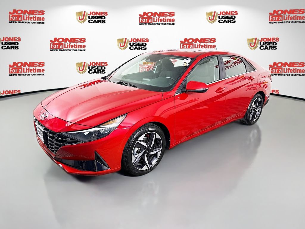 Certified 2022 Hyundai Elantra SEL w/ Convenience + Premium Package FWD image 14