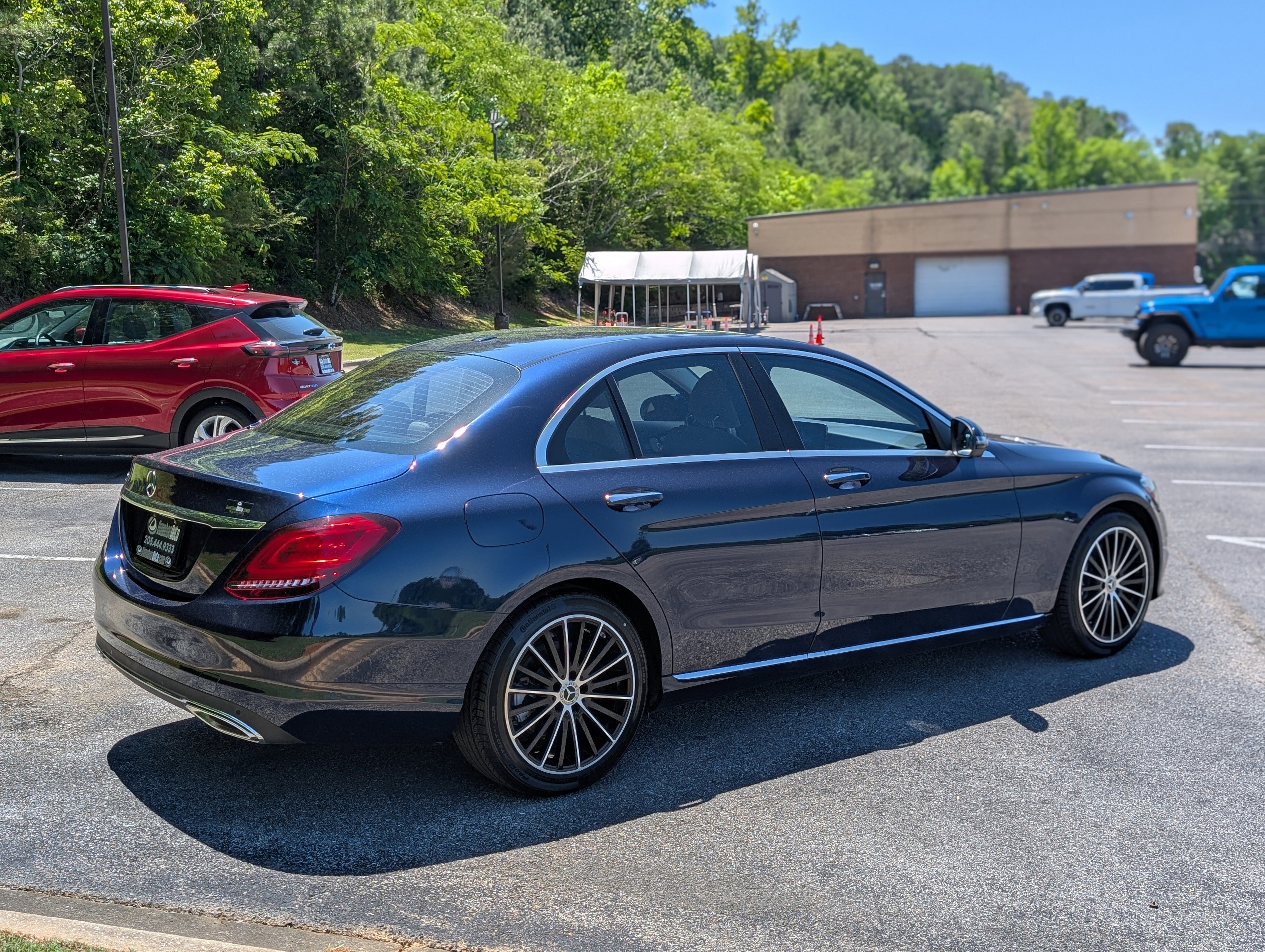 Used 2021 Mercedes-Benz C 300 Sedan image 9