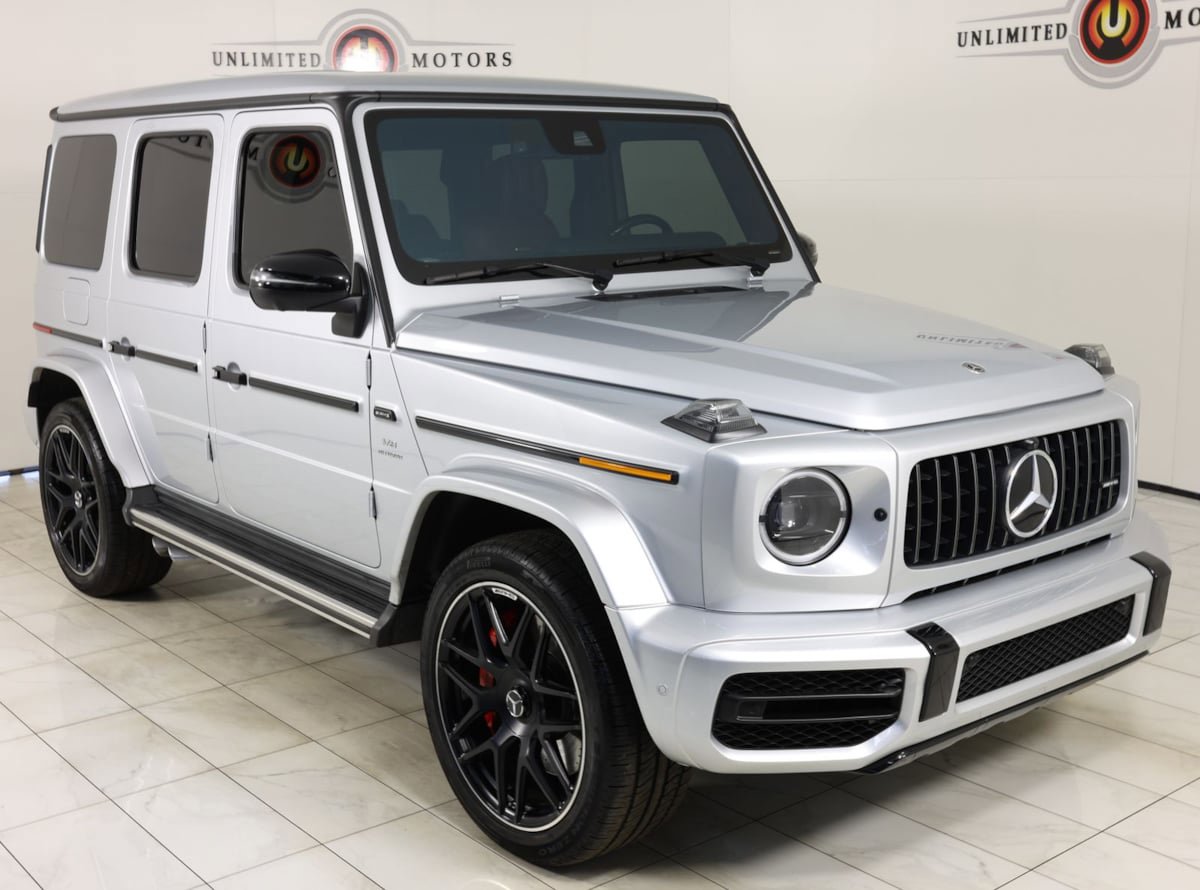 Used 2021 Mercedes-Benz G 63 AMG 4MATIC image 38