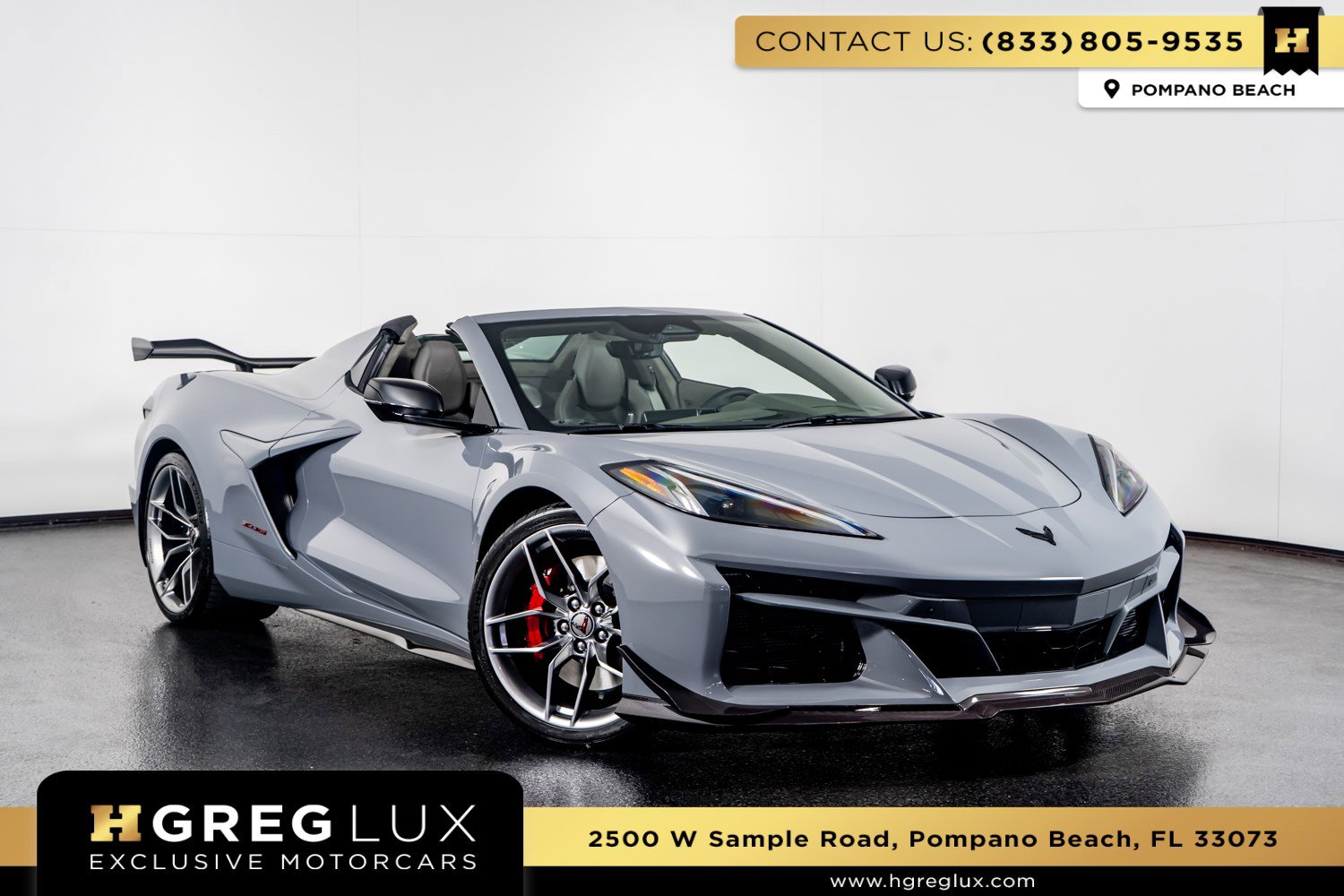 Used 2025 Chevrolet Corvette Z06 image 1