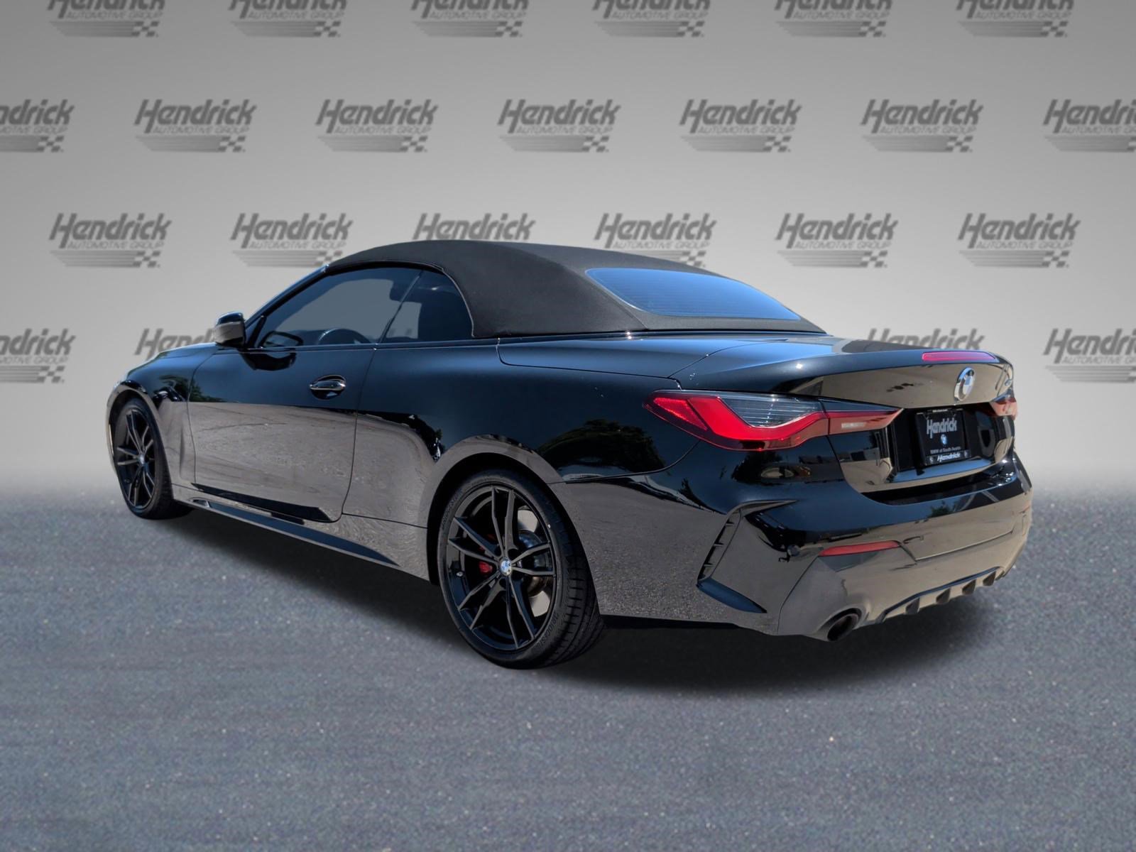 Used 2022 BMW 430i Convertible w/ M Sport Package RWD image 9