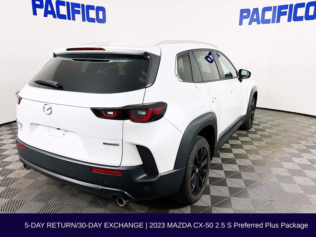 Used 2023 MAZDA CX-50 2.5 S w/ Preferred Plus Pkg AWD/4WD image 8