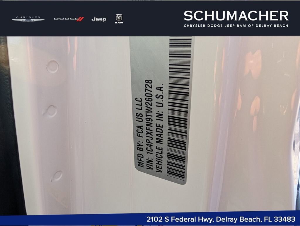 New 2026 Jeep Wrangler Unlimited Rubicon AWD/4WD image 16