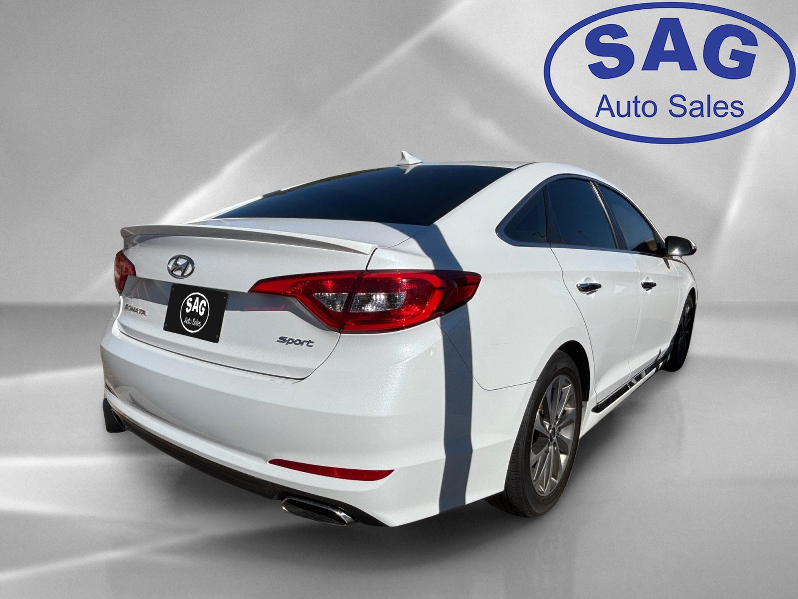 Used 2017 Hyundai Sonata Sport w/ Value Edition Package 02 FWD image 3