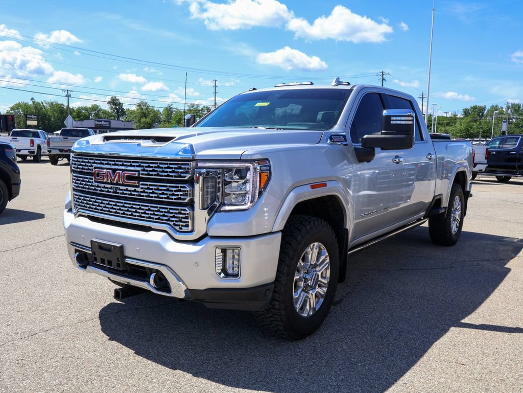 Used 2023 GMC Sierra 2500 Denali w/ Denali Ultimate Package AWD/4WD image 33