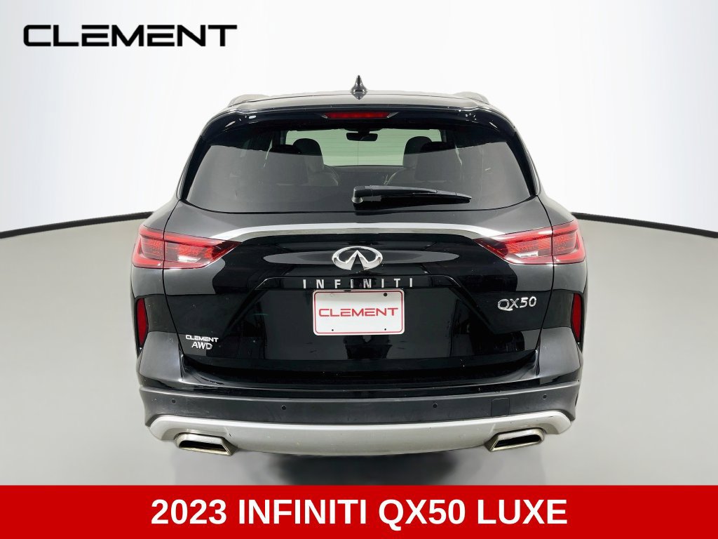 Used 2023 INFINITI QX50 Luxe AWD/4WD image 8