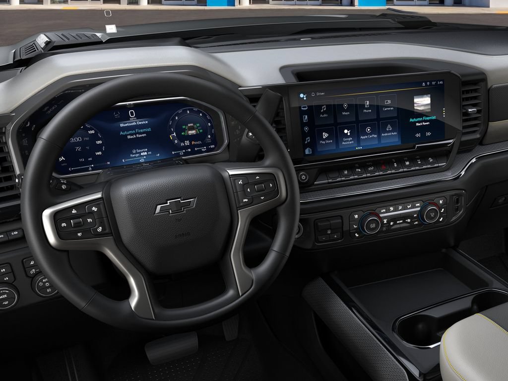 New 2026 Chevrolet Silverado 2500 ZR2 w/ ZR2 Bison Edition AWD/4WD image 8