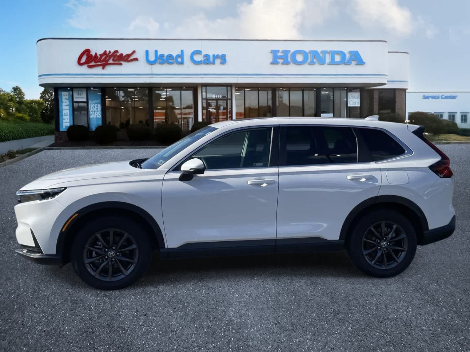 Used 2026 Honda CR-V EX-L image 2