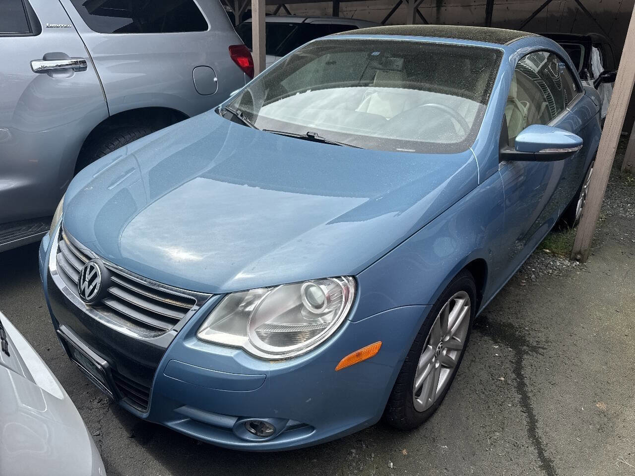 Used 2009 Volkswagen Eos Lux