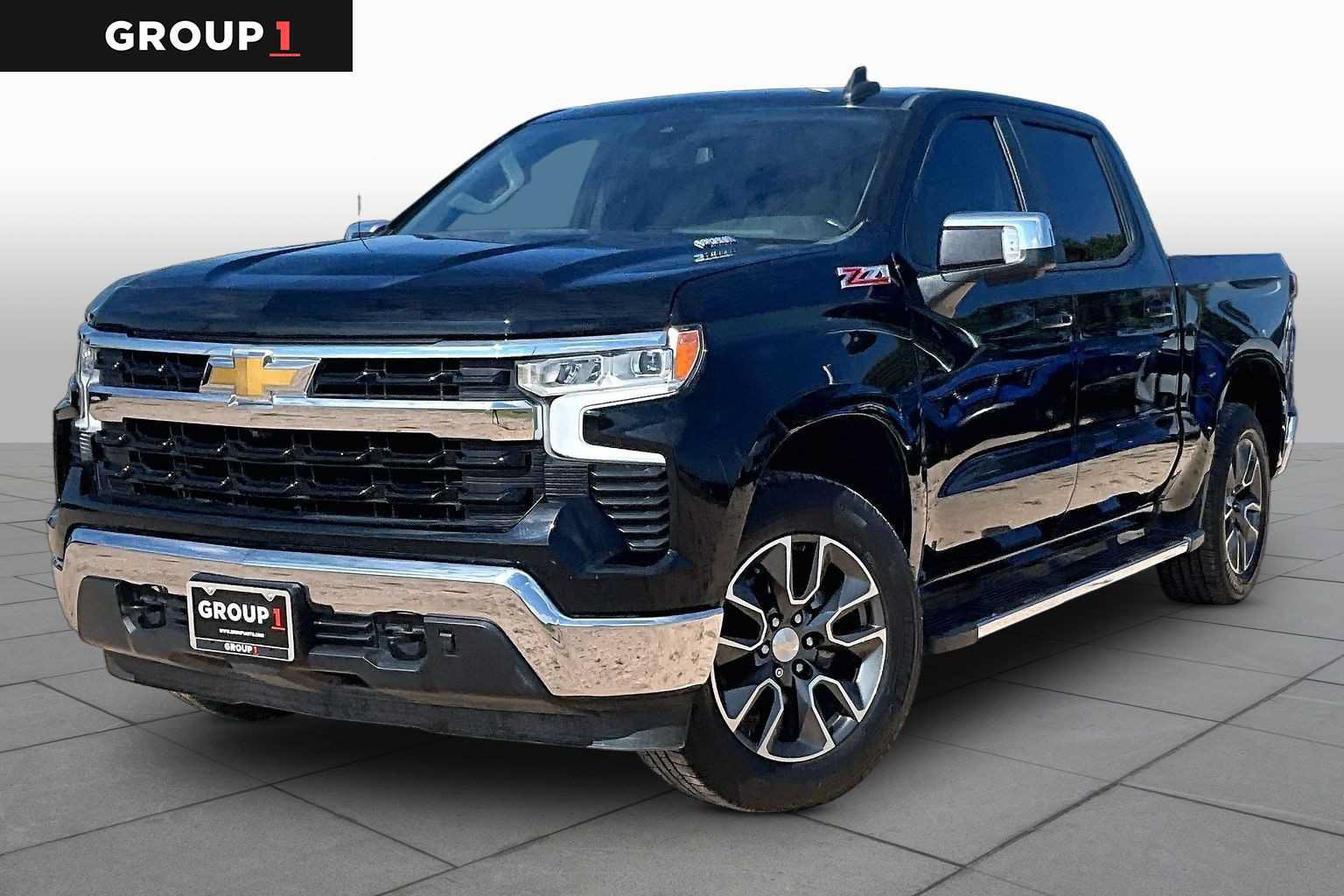 Used 2022 Chevrolet Silverado 1500 LT w/ Z71 Off-Road Package