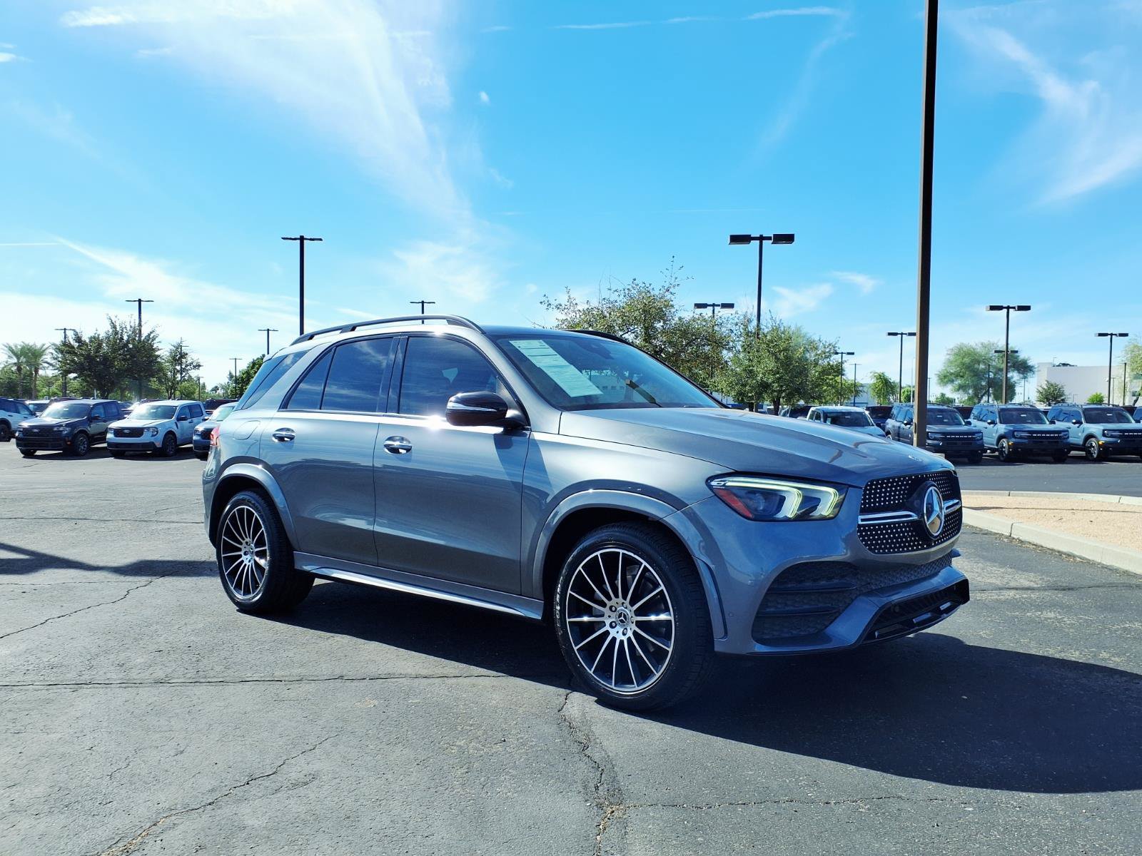 Used 2021 Mercedes-Benz GLE 350 image 7