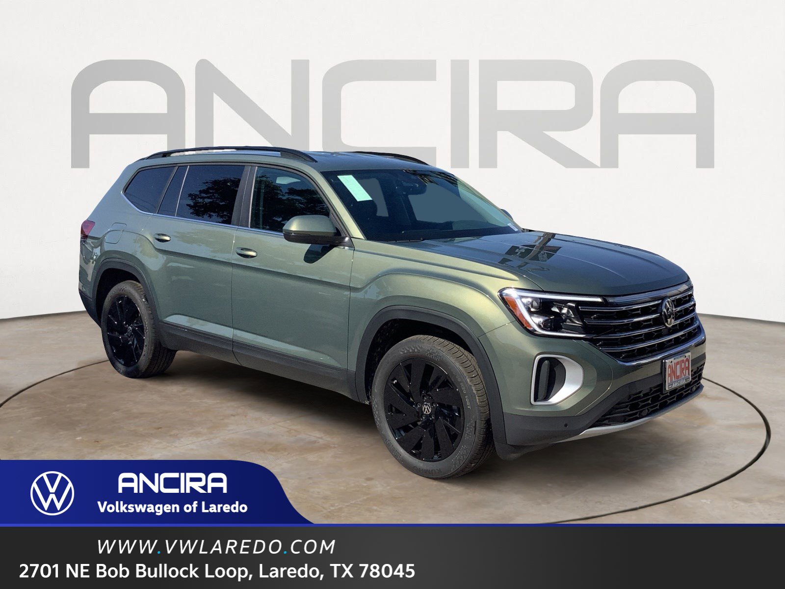 New 2026 Volkswagen Atlas SE image 1