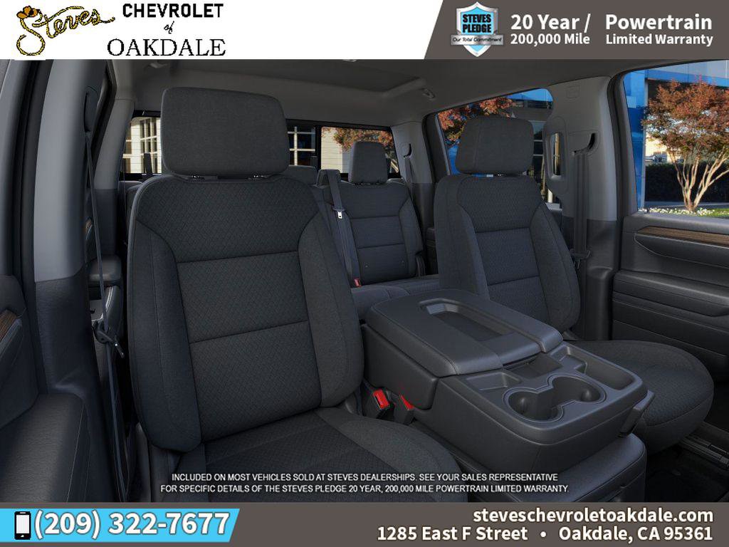 New 2025 Chevrolet Silverado 1500 LT w/ Z71 Off-Road Package AWD/4WD image 16