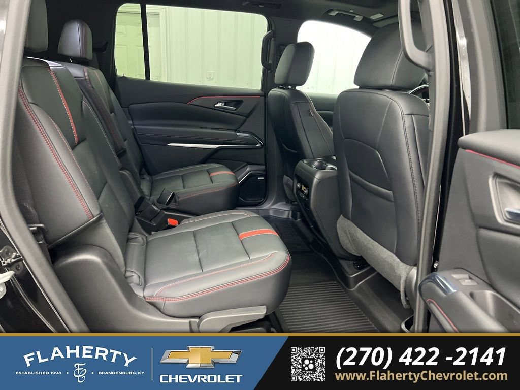 Used 2024 Chevrolet Traverse RS w/ LPO, Floor Liner Package AWD/4WD image 13