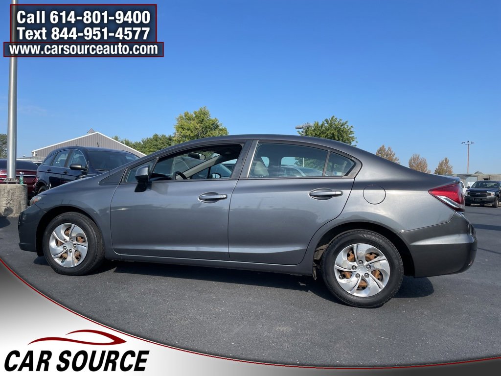 Used 2013 Honda Civic LX image 4