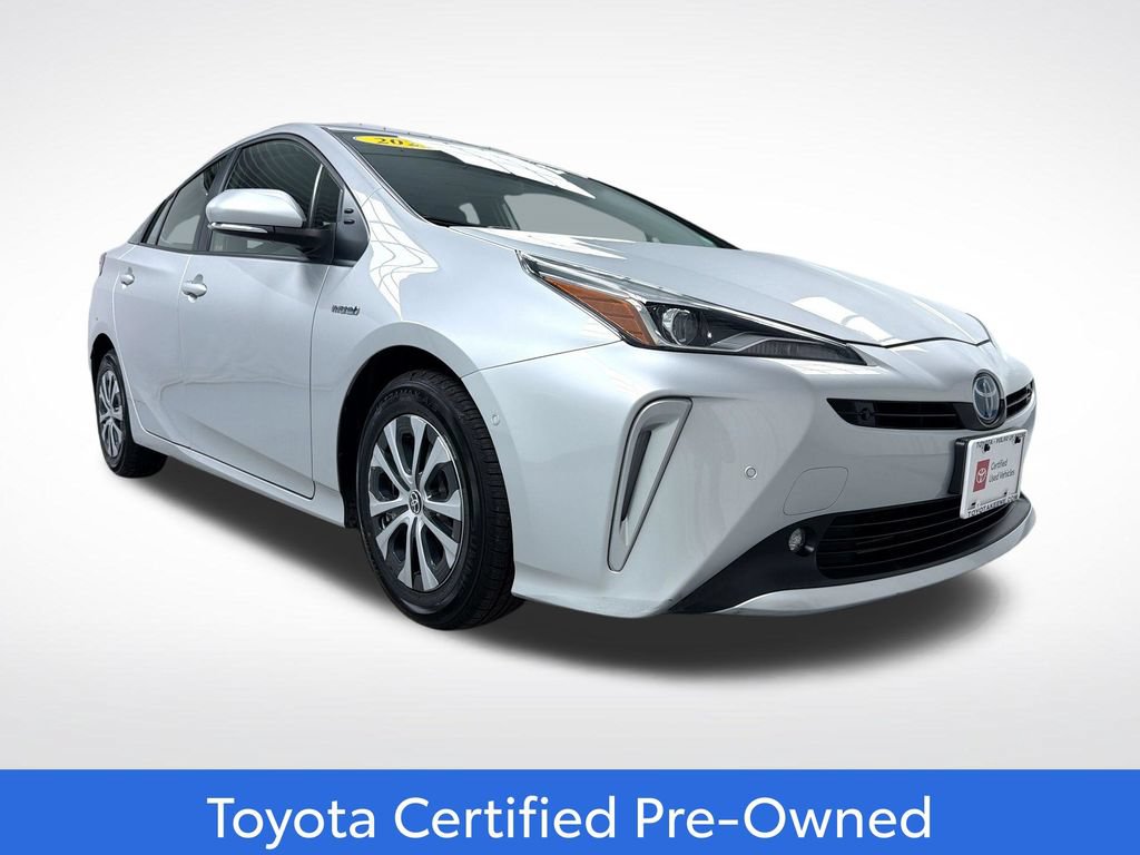 Certified 2021 Toyota Prius LE